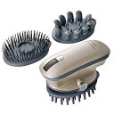 【中古】 TWINBIRD 頭皮洗浄ブラシ モミダッシュFLEX シャンパンゴールド SH-2798G