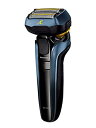 【中古】パナソニック ラムダッシュ リニア メンズシェーバー 5枚刃 お風呂剃り可 青 ES-LV5T-A