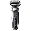 【中古】ブラウン(Braun) 70-S7001CC(シルバー) 密着シリーズ7 充電式シェーバー 3枚刃