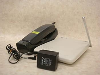 【中古】 WS200 (K) SAXA サクサ 漢字表示付きアナログコードレス電話機 ビジネスフォン