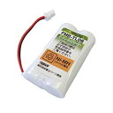 【中古】 サンヨー(SANYO) コードレスホン 子機用 充電池 バッテリー 【NTL-14 同等品】