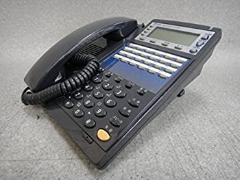 【中古】 GX- (24) APFBTEL- (1) (K) 黒 NTT αGX 24ボタンアナログ停電バス電話機 ビジネスフォン