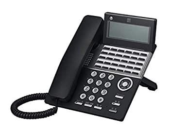 【中古】 サクサ 多機能電話機 30ボタン 黒 TD820(K) TD820(K)