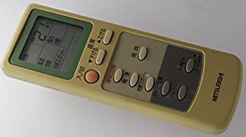 【中古】 MITSUBISHI 三菱電機 エアコンリモコン EG72