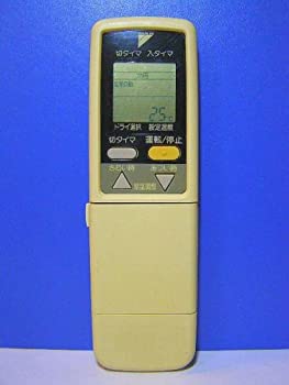 【中古】 DAIKIN ダイキン エアコンリモコン ARC419A8