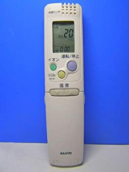 【中古】 SANYO サンヨー エアコンリモコン RCS-SP2 【中古】 SANYO サンヨー エアコンリモコン RCS-SP2