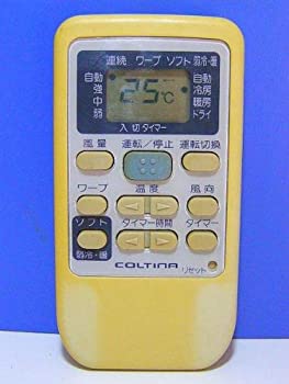 【中古】 COLTINA エアコンリモコン RKS502A500A 【中古】 COLTINA エアコンリモコン RKS502A500A