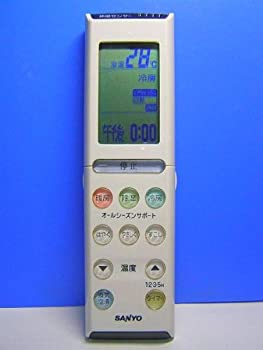【中古】 SANYO 三洋電機 サンヨー エアコンリモコン RCS-EU1