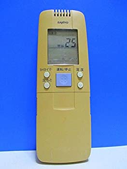 【中古】 SANYO サンヨー エアコンリモコン RCS-GA6