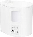 【中古】 山善 YAMAZEN スチーム式 加熱式 加湿器 (最大加湿 360ml) (タンク容量 2.5L) (木造約6畳 プレハブ洋室約9畳) (着脱式タン...
