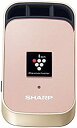 【中古】 SHARP シャープ イオン発生器 プラズマクラスター 車載用 ゴールド IG-GC1-N