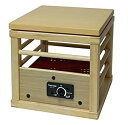 【中古】 TEKNOS 就寝用コタツ100W天板付 (一人コタツ) ASK-101