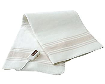 【中古】 電気掛敷オーガニックコットン毛布 2017年モデル ZB-OC101SGT zenken ゼンケン