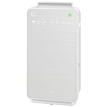 【中古】 HITACHI 日立 空気清浄機【加湿機能付】 (空清42畳まで 加湿30畳まで パールホワイト) HITACH..