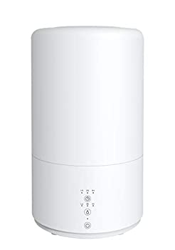 【中古】 山善 YAMAZEN 超音波式 加湿器 (最大加湿量 300ml h) (タンク容量 3L) (木造約6畳 プレハブ約8畳) (抗菌クリーンカートリッジ) (アロマオイルケース)