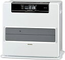 【中古】 CORONA コロナ 石油ファンヒーター (木造12畳 コンクリート17畳 まで) プレミアム消臭機能 ホワイト FH-WZ4