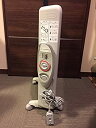 【中古】 DeLonghi デロンギ オイルラジエターヒーター TRS1115EFS 4畳~10畳 メーカー