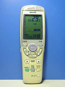【中古】 SANYO 三洋電機 エアコンリモコン RCS-ER2