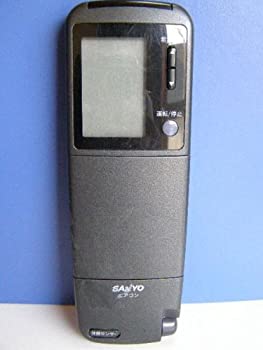 【中古】 SANYO サンヨー エアコンリモコン RCS-AR1A (K)