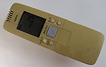 【中古】 SANYO サンヨー エアコンリモコン RCS-VR8B