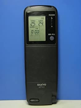 【中古】 SANYO 三洋電機 サンヨー エアコンリモコン RCS-VR1A (K) 【中古】 SANYO 三洋電機 サンヨー エアコンリモコン RCS-VR1A (K)