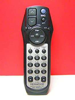 【中古】 KENWOOD ケンウッド カーオーディオリモコン RC-527J