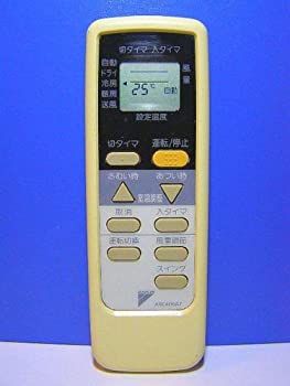 【中古】 DAIKIN ダイキン エアコンリモコン ARC409A7