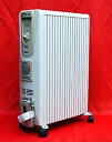 【中古】 DeLonghi デロンギ オイルヒーター 091521TEC X字型フィン採用 1500W