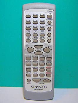 【中古】 KENWOOD ケンウッド オーディオリモコン RC-F0507 【中古】 KENWOOD ケンウッド オーディオリモコン RC-F0507