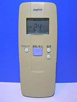 【中古】 SANYO サンヨー エアコンリモコン RCS-A1