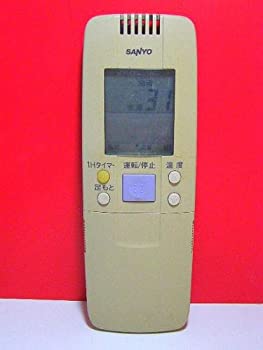 【中古】 SANYO 三洋電機 サンヨー エアコンリモコン RCS-GA1