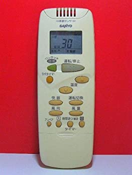 【中古】 SANYO サンヨー エアコンリモコン RCS-SH1