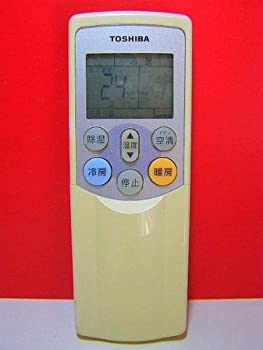 【中古】 TOSHIBA 東芝 エアコンリモコン WH-F06J 【中古】 TOSHIBA 東芝 エアコンリモコン WH-F06J