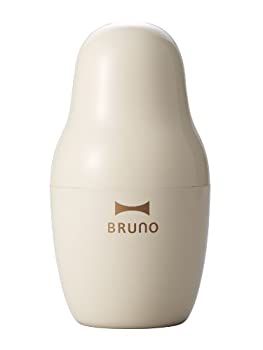 【中古】 BRUNO ブルーノ パーソナル超音波加湿器 マトリョーシカ アイボリー BDE010-IV