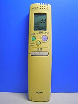 【中古】 SANYO 三洋電機 エアコンリモコン RCS-SR1