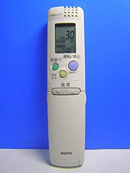 【中古】 SANYO 三洋電機 サンヨー エアコンリモコン RCS-SN2