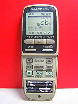 【中古】 SHARP シャープ エアコンリモコン A365JB