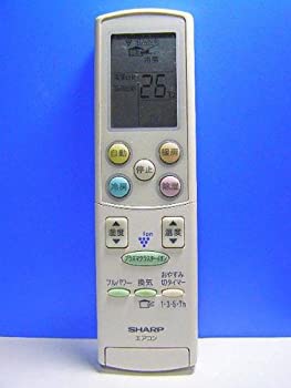 【中古】 SHARP シャープ エアコンリモコン A696JB