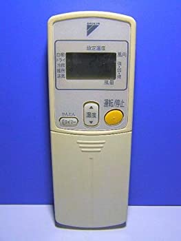 【中古】 DAIKIN ダイキン エアコンリモコン ARC424A3 【中古】 DAIKIN ダイキン エアコンリモコン ARC424A3