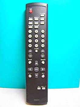 【中古】 テレビリモコン RC00131P 蓋無