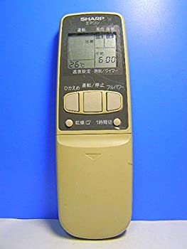 【中古】 SHARP シャープ エアコンリモコン CRMC-A299JBEO