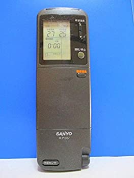 【中古】 SANYO サンヨー エアコンリモコン RCS-SVR1A (K)