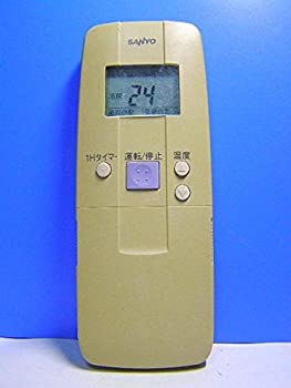 【中古】 SANYO サンヨー エアコンリモコン RCS-VA1K