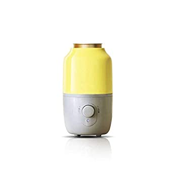 【中古】 mercyu (メルシーユー) MERCYU MARCHE アロマウォーターディフューザー MRU-AD005 (YL (イエロー) )