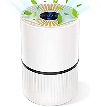 【中古】 A-9 空気清浄機 5イン1空気清浄機 4層 True HEPAフィルター W陰オン アロマテラピー機能 ファ..
