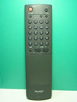 【中古】 SHARP シャープ テレビリモコン G1195SA 【中古】 SHARP シャープ テレビリモコン G1195SA