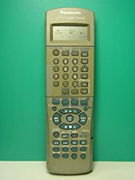 乐天商城 - 【中古】 Panasonic パナソニック ビデオリモコン EUR7901KA0