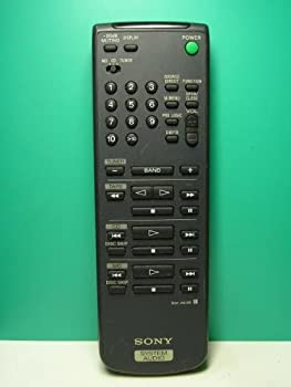 【中古】 SONY ソニー オーディオリモコン RM-SE99