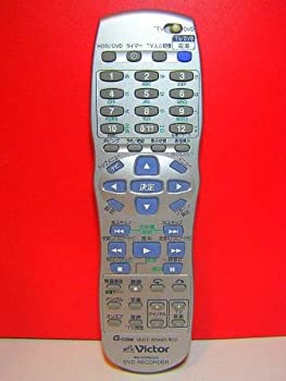 【状態】中古品（非常に良い）【メーカー名】ビクター【メーカー型番】RM-SDR003D【ブランド名】ビクター VICTOR 掲載画像は全てイメージです。実際の商品とは色味等異なる場合がございますのでご了承ください。【 ご注文からお届けまで 】・ご注文　：ご注文は24時間受け付けております。・注文確認：当店より注文確認メールを送信いたします。・入金確認：ご決済の承認が完了した翌日よりお届けまで2〜7営業日前後となります。　※海外在庫品の場合は2〜4週間程度かかる場合がございます。　※納期に変更が生じた際は別途メールにてご確認メールをお送りさせて頂きます。　※お急ぎの場合は事前にお問い合わせください。・商品発送：出荷後に配送業者と追跡番号等をメールにてご案内致します。　※離島、北海道、九州、沖縄は遅れる場合がございます。予めご了承下さい。　※ご注文後、当店よりご注文内容についてご確認のメールをする場合がございます。期日までにご返信が無い場合キャンセルとさせて頂く場合がございますので予めご了承下さい。【 在庫切れについて 】他モールとの併売品の為、在庫反映が遅れてしまう場合がございます。完売の際はメールにてご連絡させて頂きますのでご了承ください。【 初期不良のご対応について 】・商品が到着致しましたらなるべくお早めに商品のご確認をお願いいたします。・当店では初期不良があった場合に限り、商品到着から7日間はご返品及びご交換を承ります。初期不良の場合はご購入履歴の「ショップへ問い合わせ」より不具合の内容をご連絡ください。・代替品がある場合はご交換にて対応させていただきますが、代替品のご用意ができない場合はご返品及びご注文キャンセル（ご返金）とさせて頂きますので予めご了承ください。【 中古品ついて 】中古品のため画像の通りではございません。また、中古という特性上、使用や動作に影響の無い程度の使用感、経年劣化、キズや汚れ等がある場合がございますのでご了承の上お買い求めくださいませ。◆ 付属品について商品タイトルに記載がない場合がありますので、ご不明な場合はメッセージにてお問い合わせください。商品名に『付属』『特典』『○○付き』等の記載があっても特典など付属品が無い場合もございます。ダウンロードコードは付属していても使用及び保証はできません。中古品につきましては基本的に動作に必要な付属品はございますが、説明書・外箱・ドライバーインストール用のCD-ROM等は付属しておりません。◆ ゲームソフトのご注意点・商品名に「輸入版 / 海外版 / IMPORT」と記載されている海外版ゲームソフトの一部は日本版のゲーム機では動作しません。お持ちのゲーム機のバージョンなど対応可否をお調べの上、動作の有無をご確認ください。尚、輸入版ゲームについてはメーカーサポートの対象外となります。◆ DVD・Blu-rayのご注意点・商品名に「輸入版 / 海外版 / IMPORT」と記載されている海外版DVD・Blu-rayにつきましては映像方式の違いの為、一般的な国内向けプレイヤーにて再生できません。ご覧になる際はディスクの「リージョンコード」と「映像方式(DVDのみ)」に再生機器側が対応している必要があります。パソコンでは映像方式は関係ないため、リージョンコードさえ合致していれば映像方式を気にすることなく視聴可能です。・商品名に「レンタル落ち 」と記載されている商品につきましてはディスクやジャケットに管理シール（値札・セキュリティータグ・バーコード等含みます）が貼付されています。ディスクの再生に支障の無い程度の傷やジャケットに傷み（色褪せ・破れ・汚れ・濡れ痕等）が見られる場合があります。予めご了承ください。◆ トレーディングカードのご注意点トレーディングカードはプレイ用です。中古買取り品の為、細かなキズ・白欠け・多少の使用感がございますのでご了承下さいませ。再録などで型番が違う場合がございます。違った場合でも事前連絡等は致しておりませんので、型番を気にされる方はご遠慮ください。