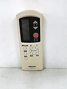 【中古】 Panasonic パナソニック ナショナル エアコンリモコン A75C680 【中古】 Panasonic パナソニック ナショナル エアコンリモコン A75C680